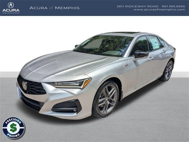 new 2025 Acura TLX car, priced at $52,195