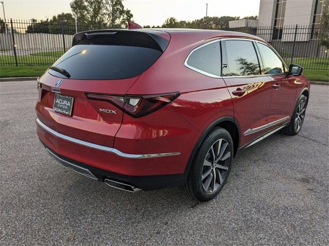 new 2025 Acura MDX car, priced at $58,550