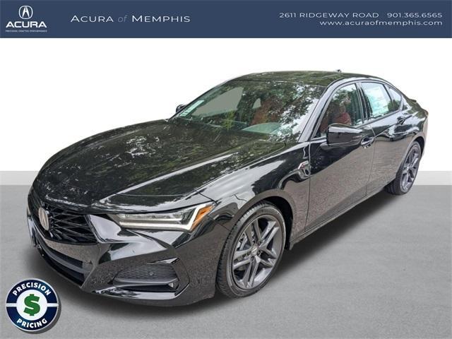 new 2025 Acura TLX car, priced at $52,195