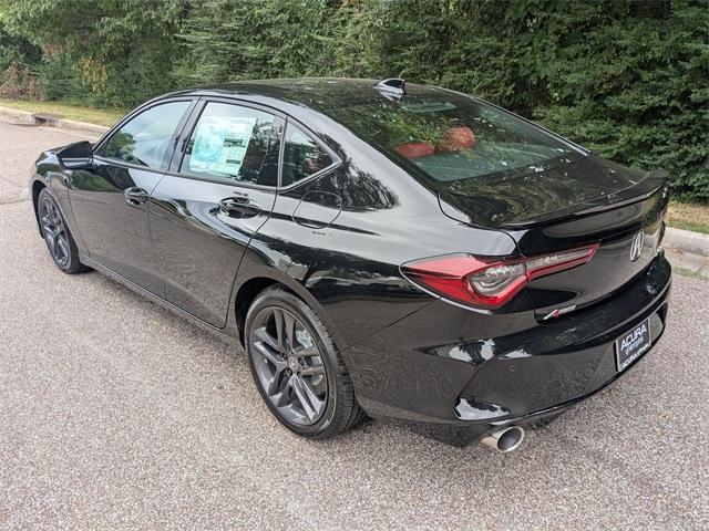 new 2025 Acura TLX car, priced at $52,195