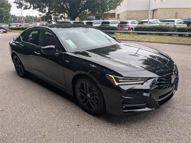 new 2025 Acura TLX car, priced at $52,195