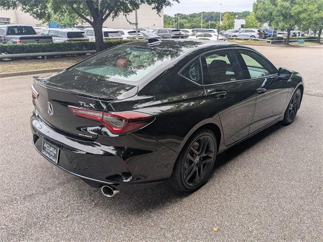 new 2025 Acura TLX car, priced at $52,195