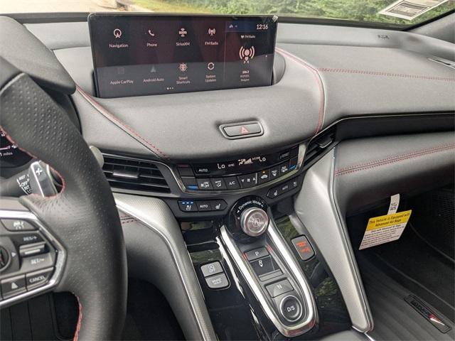 new 2025 Acura TLX car, priced at $52,195