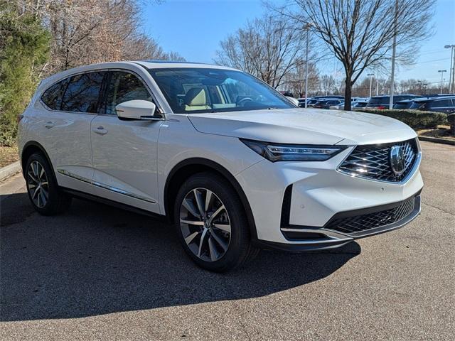 new 2025 Acura MDX car, priced at $58,550