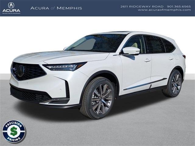 new 2025 Acura MDX car, priced at $58,550