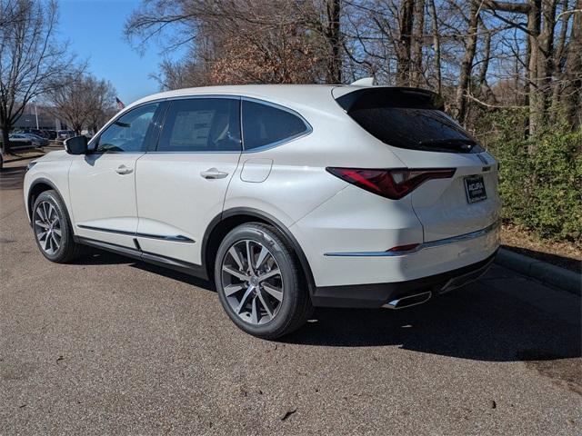 new 2025 Acura MDX car, priced at $58,550