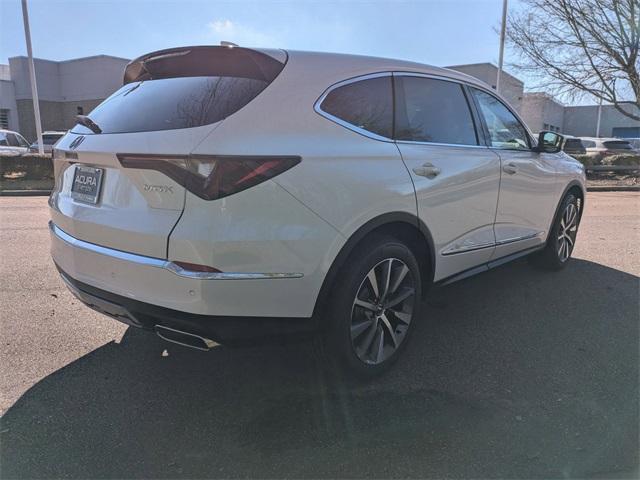 new 2025 Acura MDX car, priced at $58,550