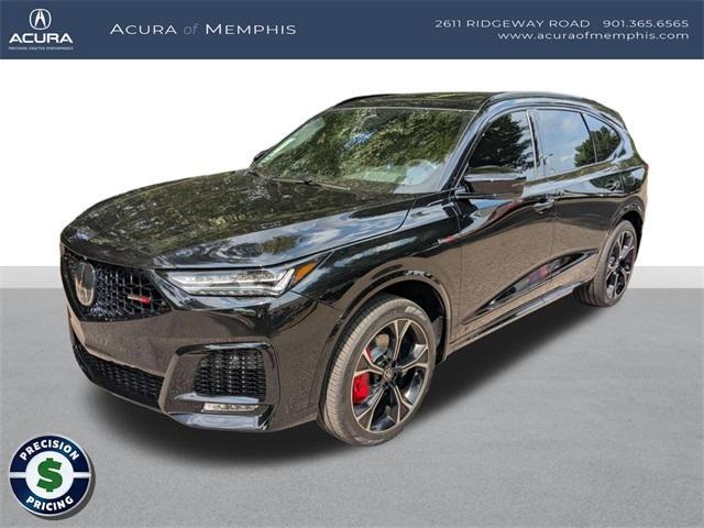new 2025 Acura MDX car, priced at $77,200
