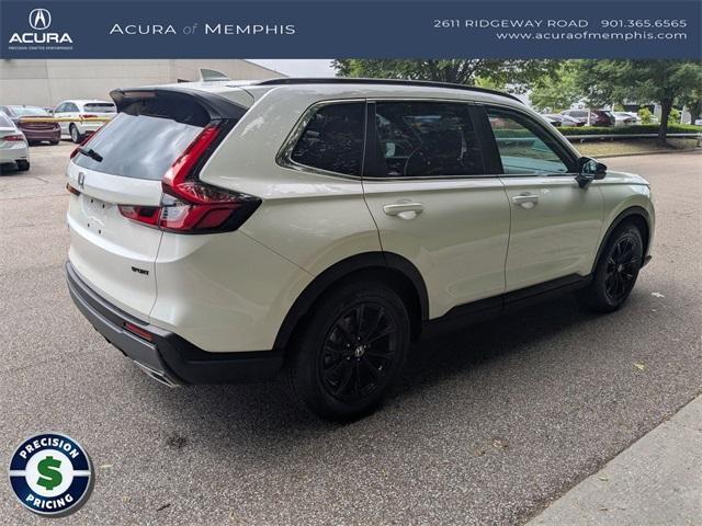 used 2025 Honda CR-V Hybrid car, priced at $38,998
