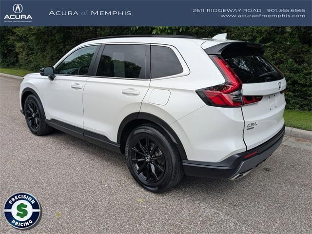 used 2025 Honda CR-V Hybrid car, priced at $38,998