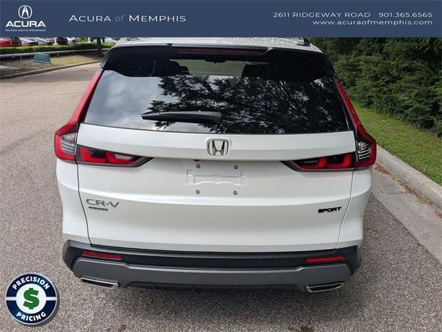 used 2025 Honda CR-V Hybrid car, priced at $38,998