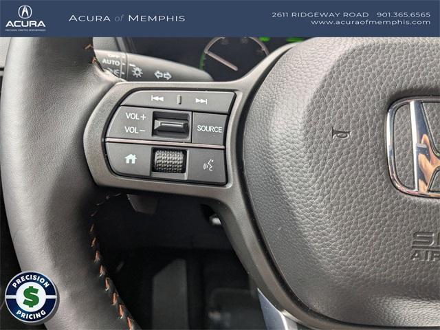 used 2025 Honda CR-V Hybrid car, priced at $38,998