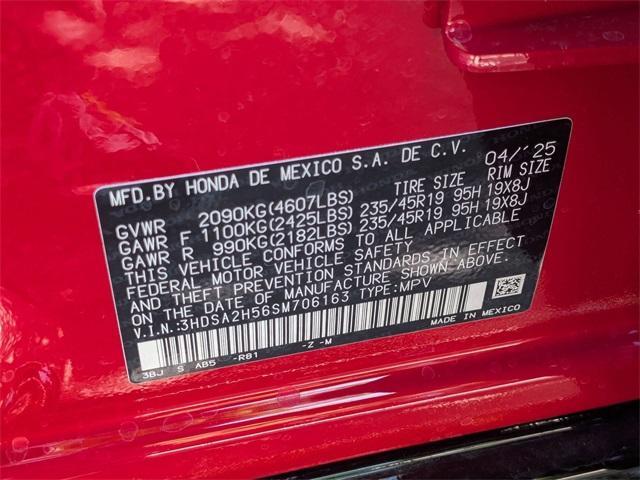 new 2025 Acura ADX car, priced at $41,350