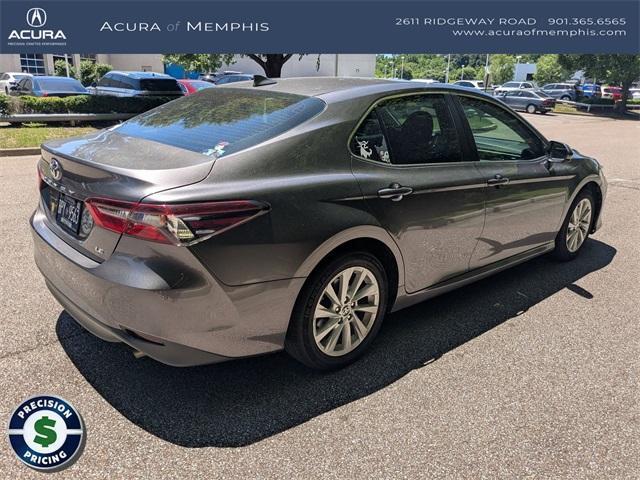 used 2021 Toyota Camry car, priced at $22,500