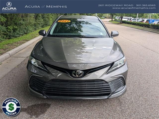 used 2021 Toyota Camry car, priced at $21,014