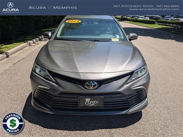 used 2021 Toyota Camry car, priced at $22,500