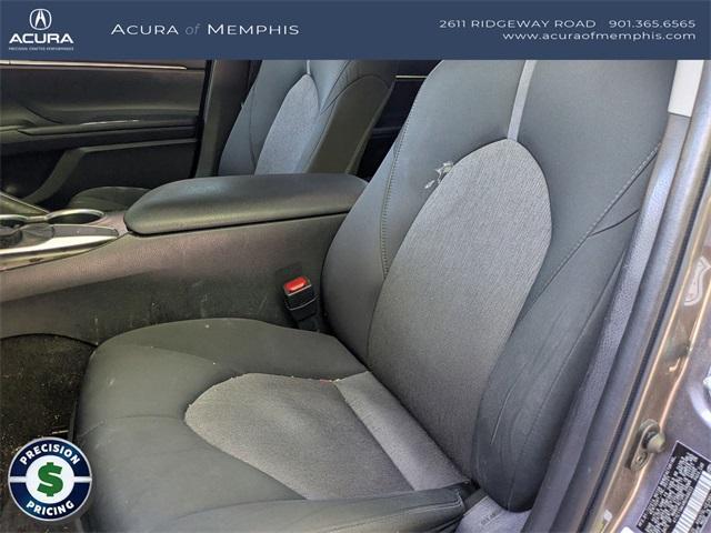 used 2021 Toyota Camry car, priced at $22,500