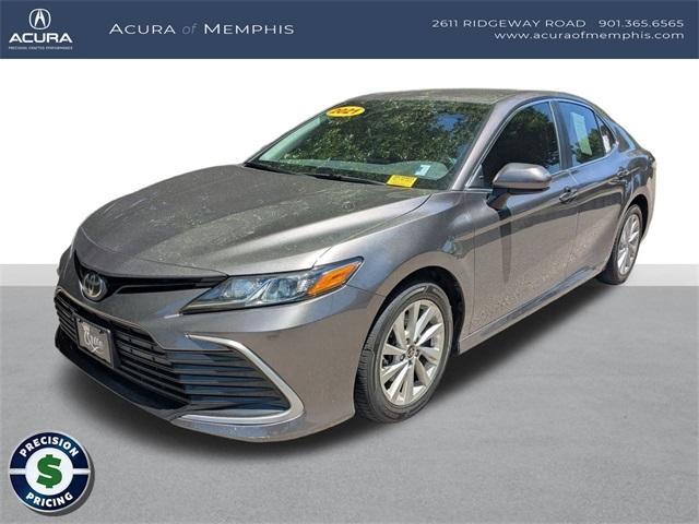 used 2021 Toyota Camry car, priced at $22,500