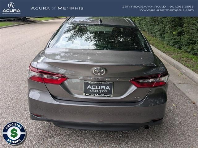 used 2021 Toyota Camry car, priced at $21,014