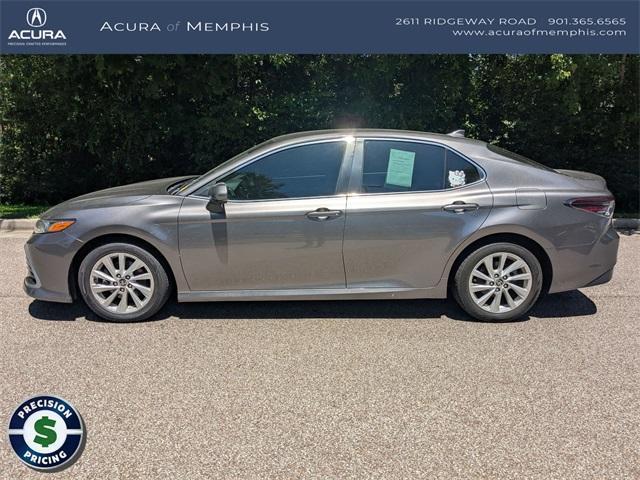 used 2021 Toyota Camry car, priced at $22,500