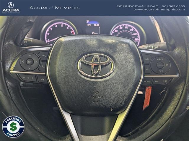 used 2021 Toyota Camry car, priced at $22,500