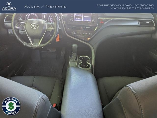 used 2021 Toyota Camry car, priced at $22,500