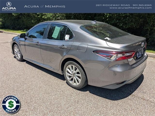 used 2021 Toyota Camry car, priced at $22,500