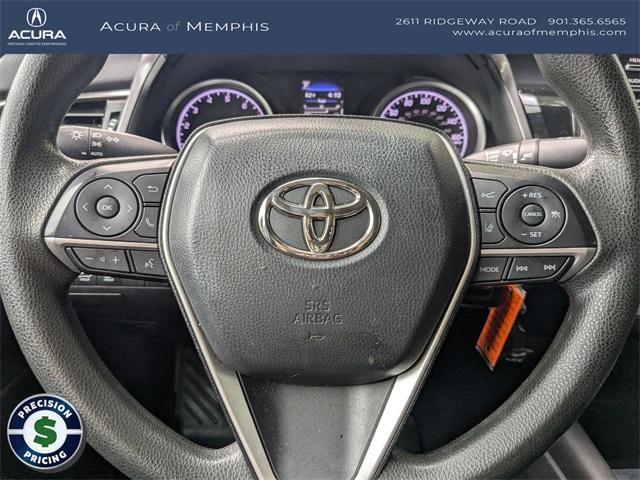 used 2021 Toyota Camry car, priced at $21,014