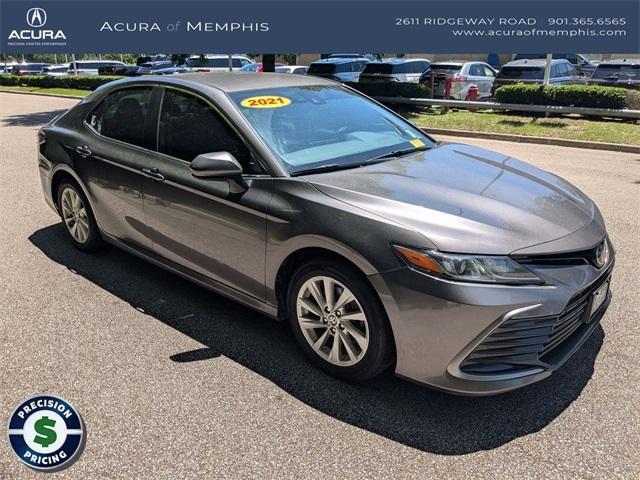 used 2021 Toyota Camry car, priced at $22,500