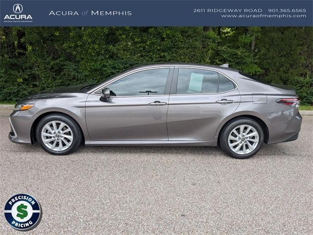 used 2021 Toyota Camry car, priced at $21,014