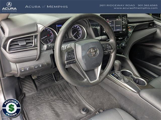 used 2021 Toyota Camry car, priced at $21,014