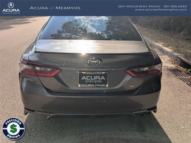 used 2021 Toyota Camry car, priced at $21,124