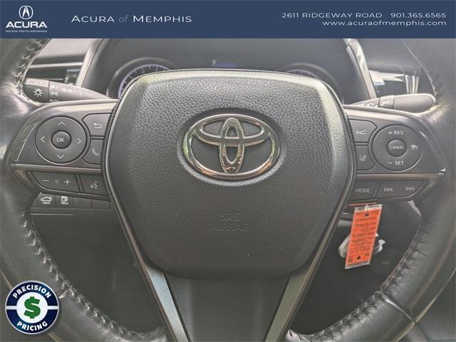 used 2021 Toyota Camry car, priced at $21,124