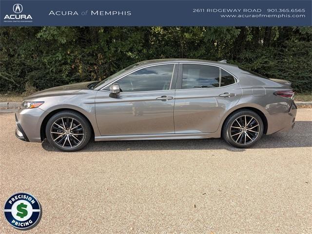 used 2021 Toyota Camry car, priced at $21,124