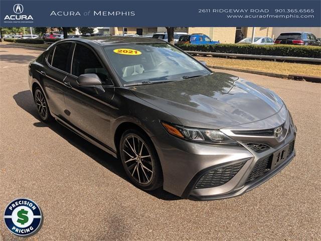 used 2021 Toyota Camry car, priced at $21,124