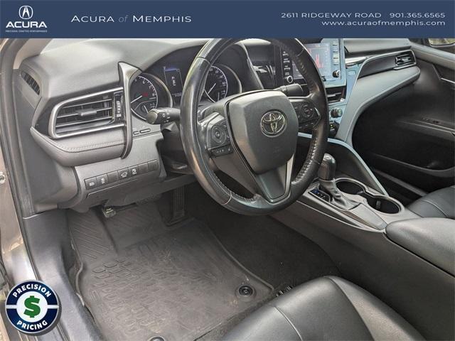 used 2021 Toyota Camry car, priced at $21,124