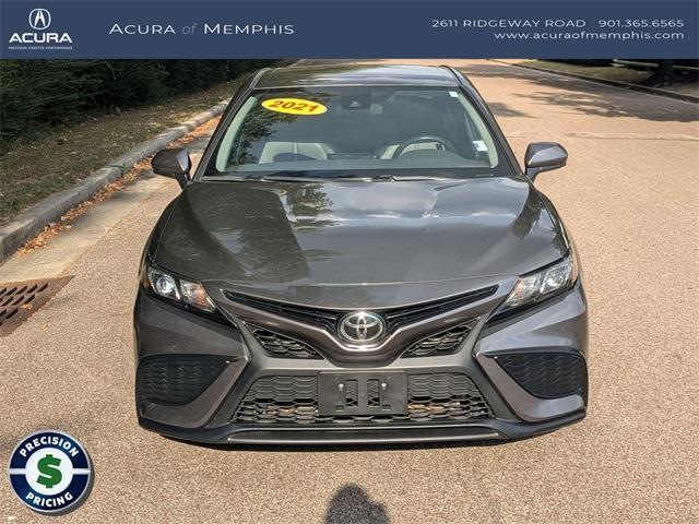 used 2021 Toyota Camry car, priced at $21,124