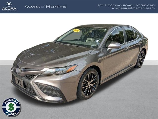 used 2021 Toyota Camry car, priced at $21,124