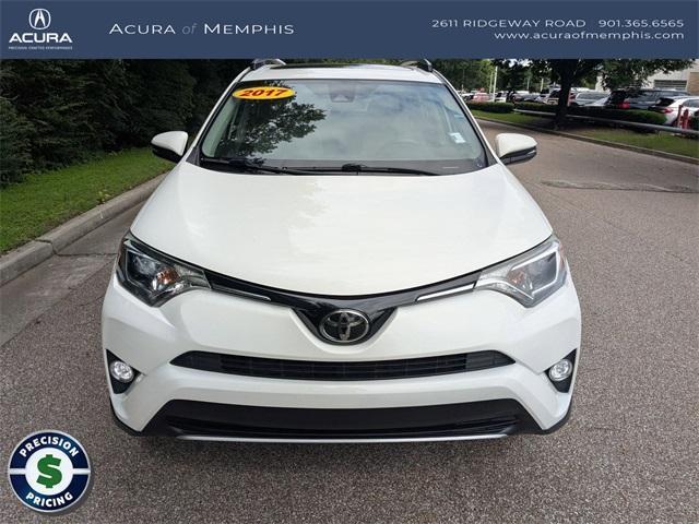 used 2017 Toyota RAV4 car, priced at $17,185
