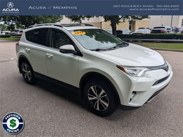used 2017 Toyota RAV4 car, priced at $17,185