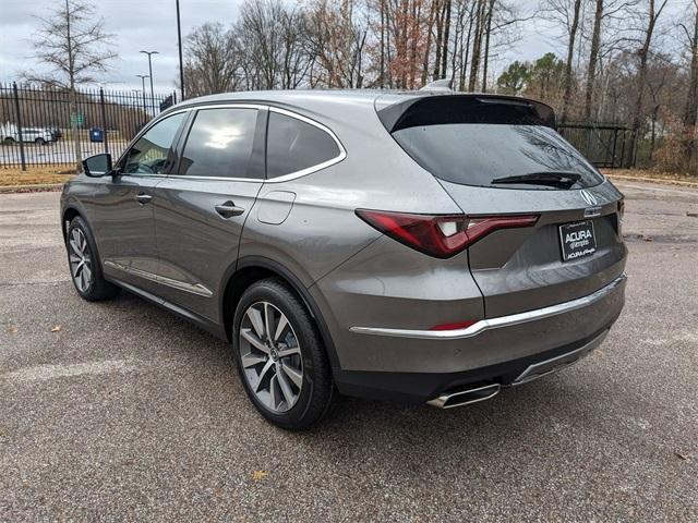 new 2025 Acura MDX car, priced at $55,850