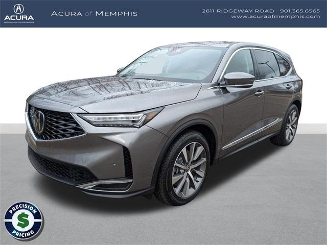 new 2025 Acura MDX car, priced at $55,850