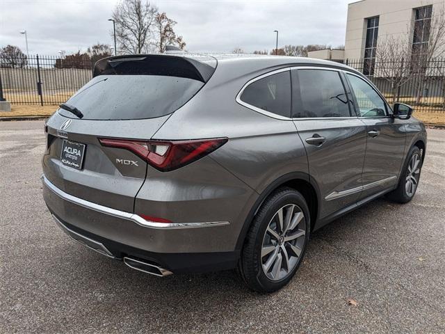 new 2025 Acura MDX car, priced at $55,850