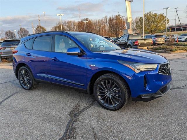 new 2024 Acura RDX car, priced at $56,100