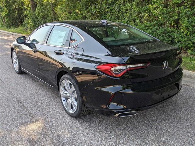 new 2023 Acura TLX car, priced at $45,845