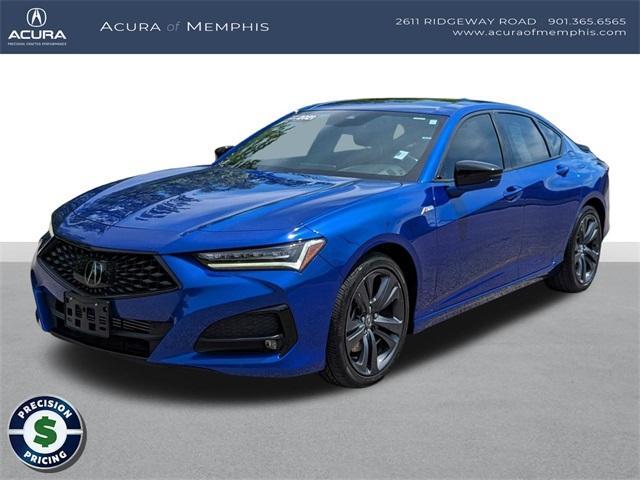 used 2021 Acura TLX car, priced at $31,790