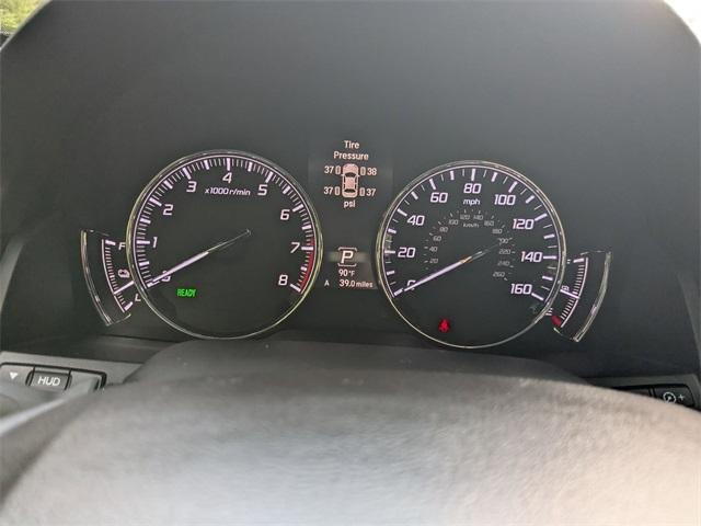 used 2018 Acura RLX Sport Hybrid car, priced at $23,550