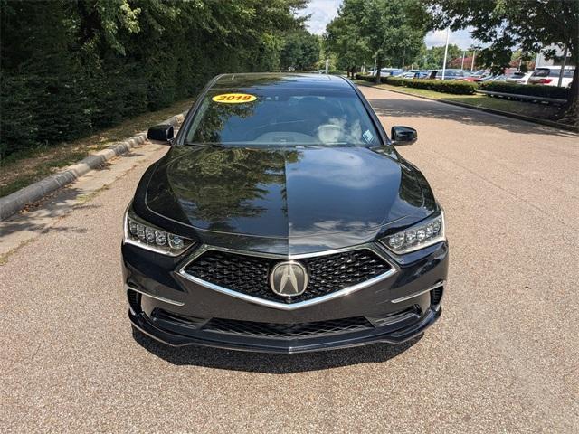 used 2018 Acura RLX Sport Hybrid car, priced at $23,550