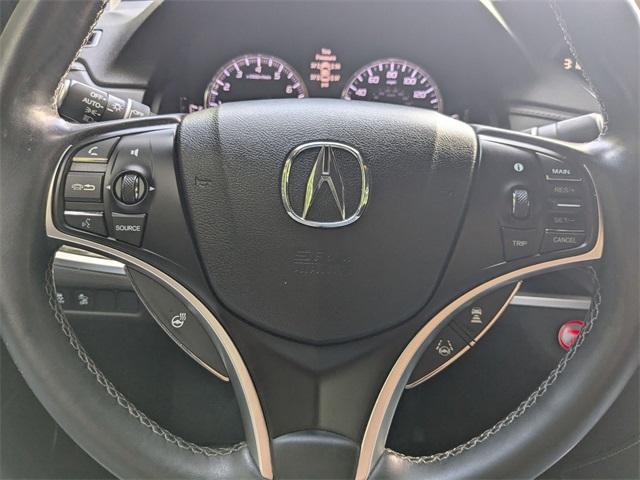 used 2018 Acura RLX Sport Hybrid car, priced at $23,550