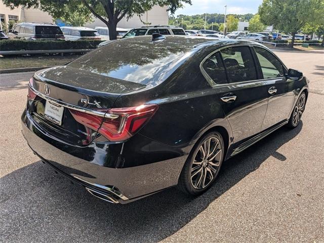 used 2018 Acura RLX Sport Hybrid car, priced at $23,550